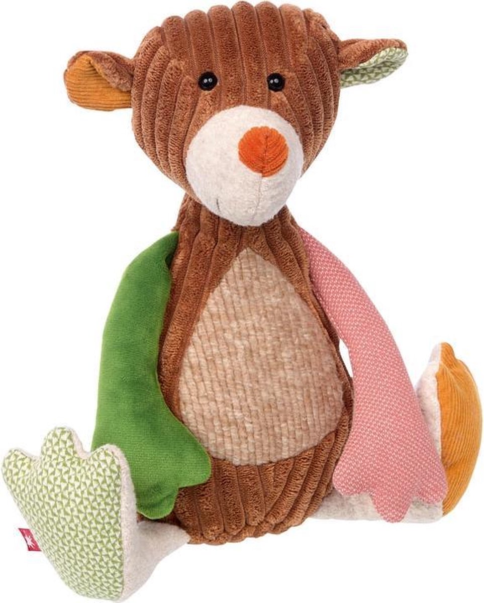 sigikid Knuffel Beer Patchwork Sweety