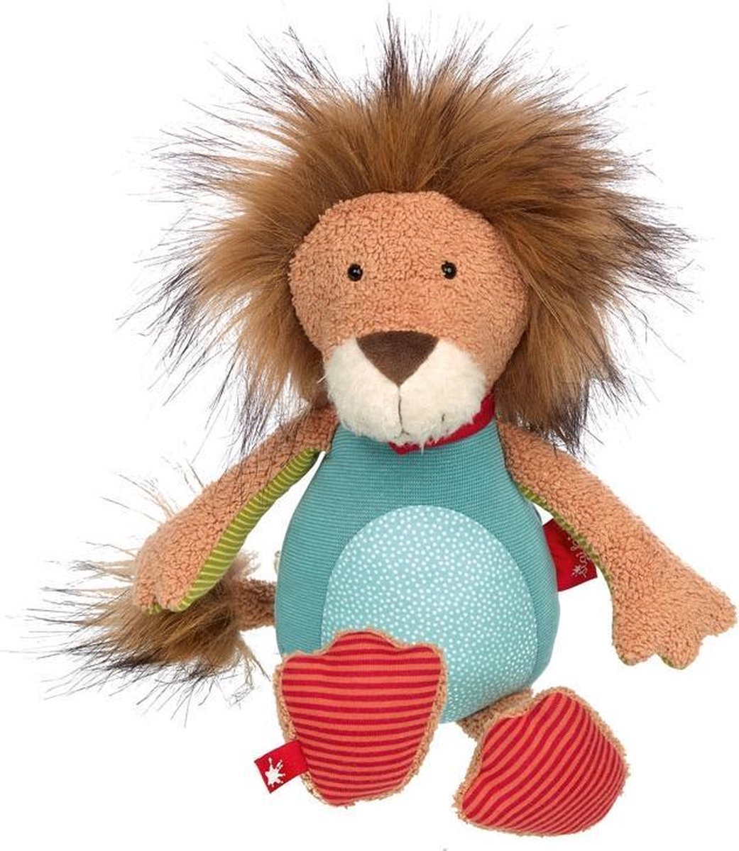 sigikid Knuffel Leeuw Patchwork Sweety