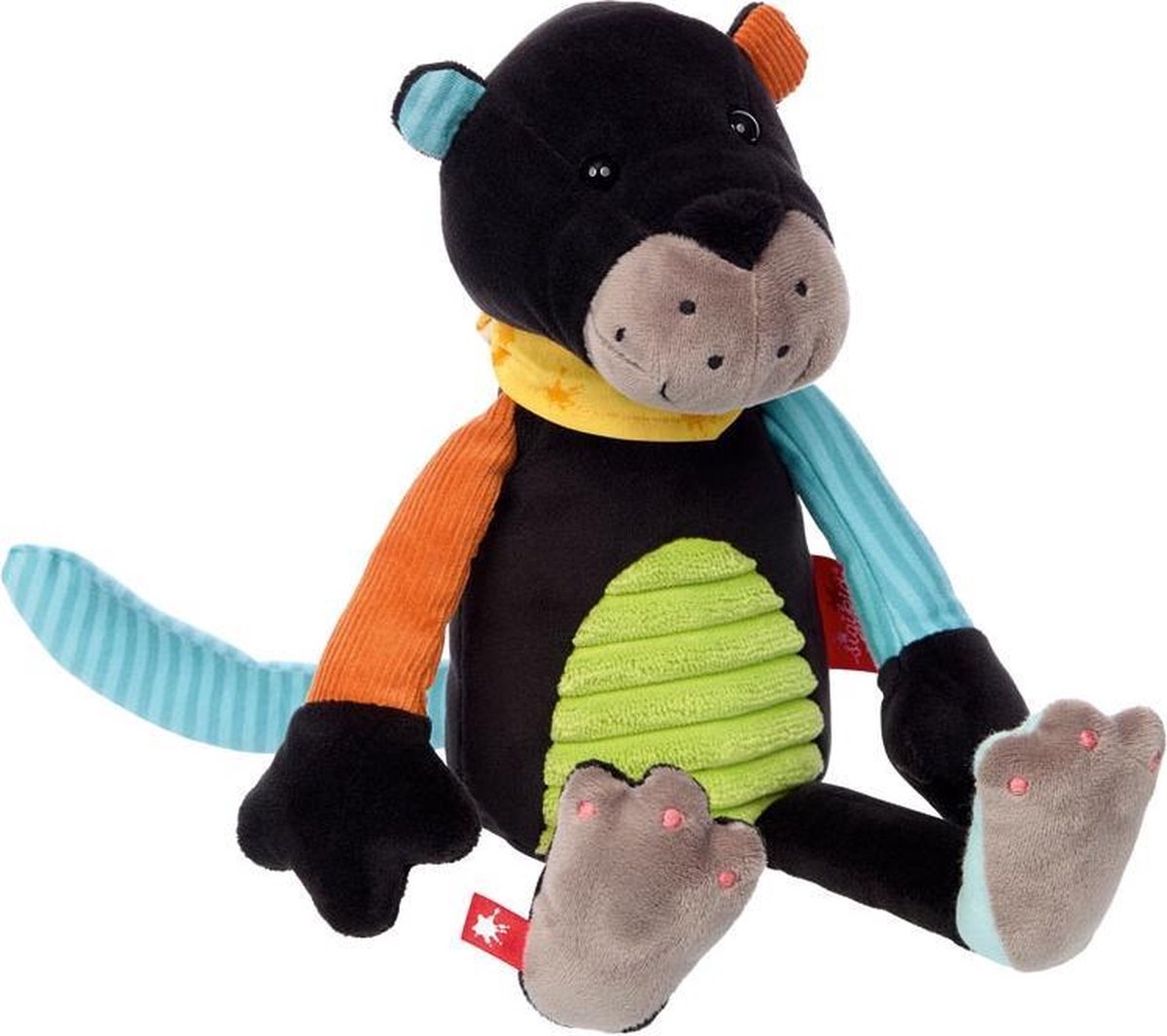 sigikid Knuffel Panter Patchwork Sweety