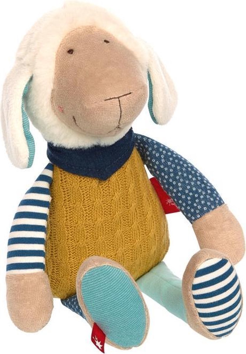 sigikid Knuffel Schaap Patchwork Sweety