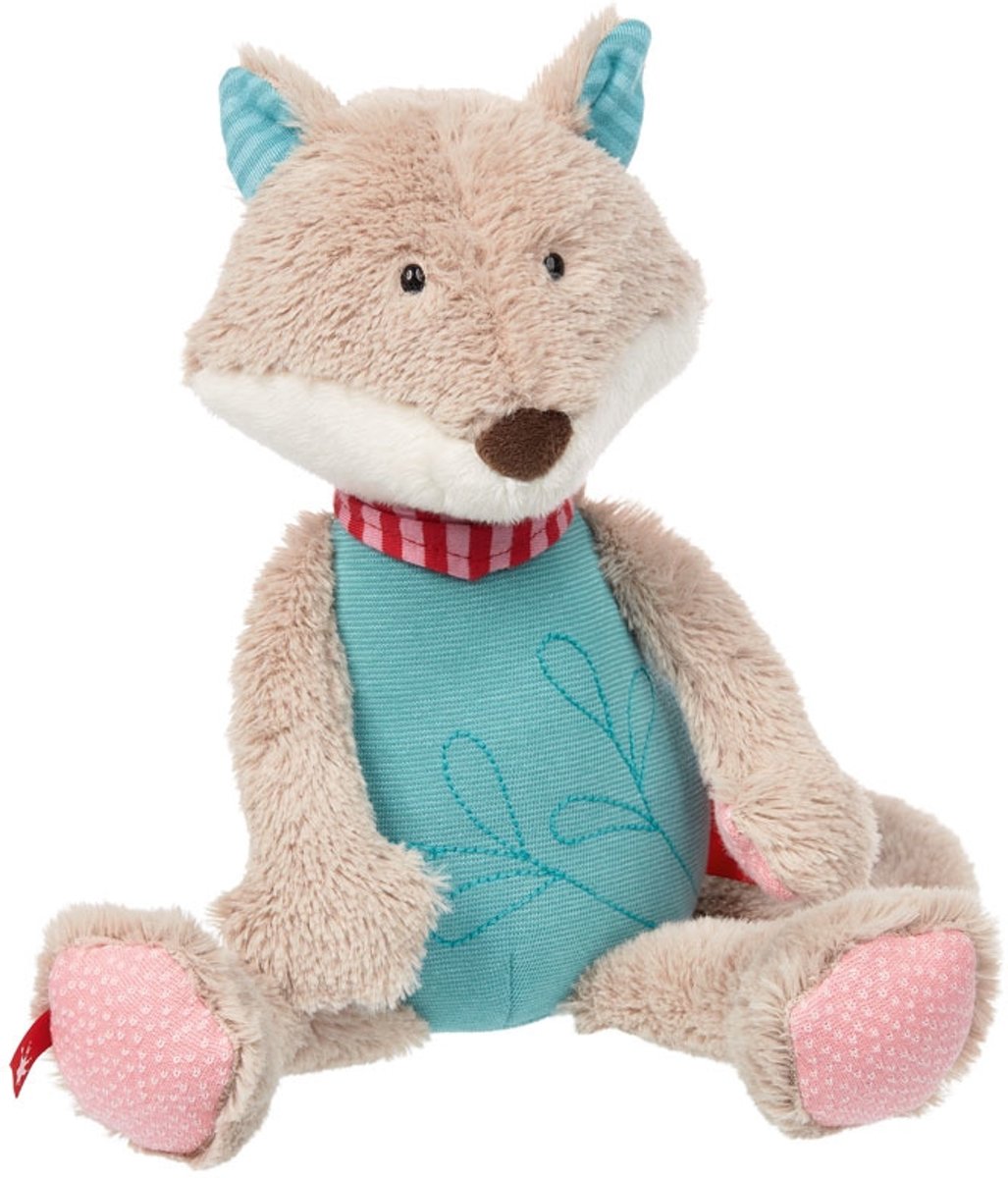 sigikid Knuffel Vos Patchwork Sweety