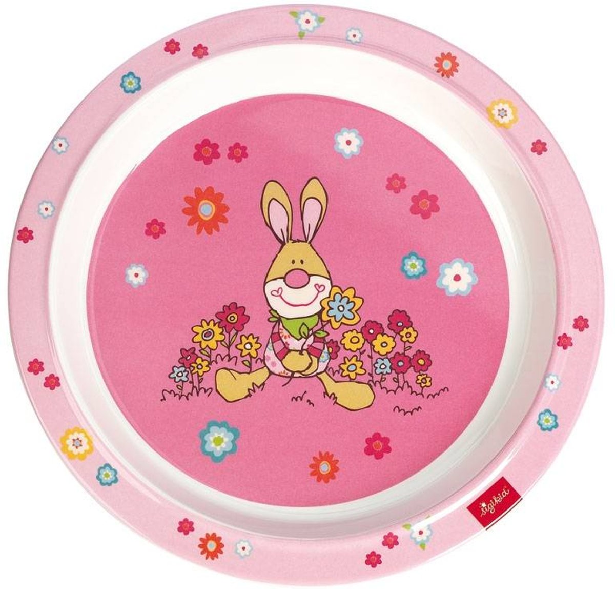 sigikid Melamine bord Bungee Bunny 24435