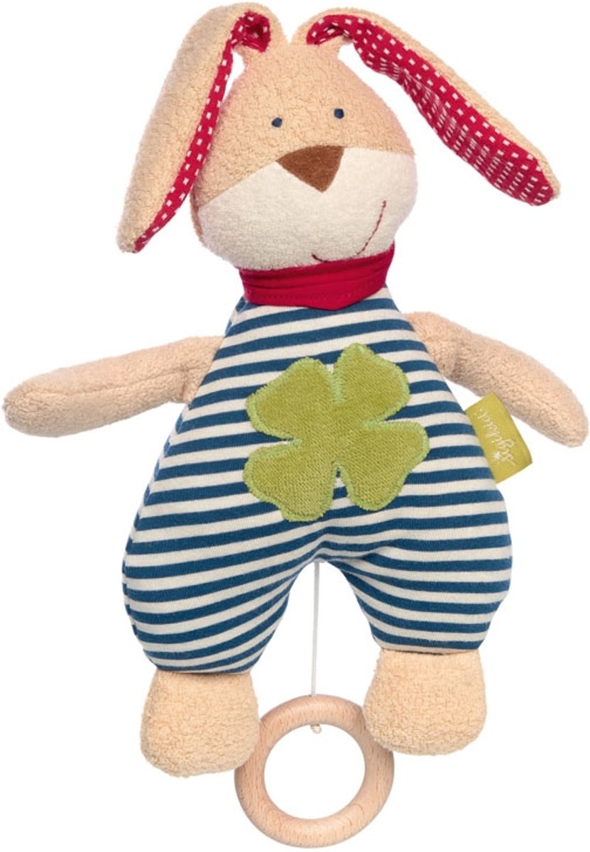 sigikid Musical rabbit, Green 39048