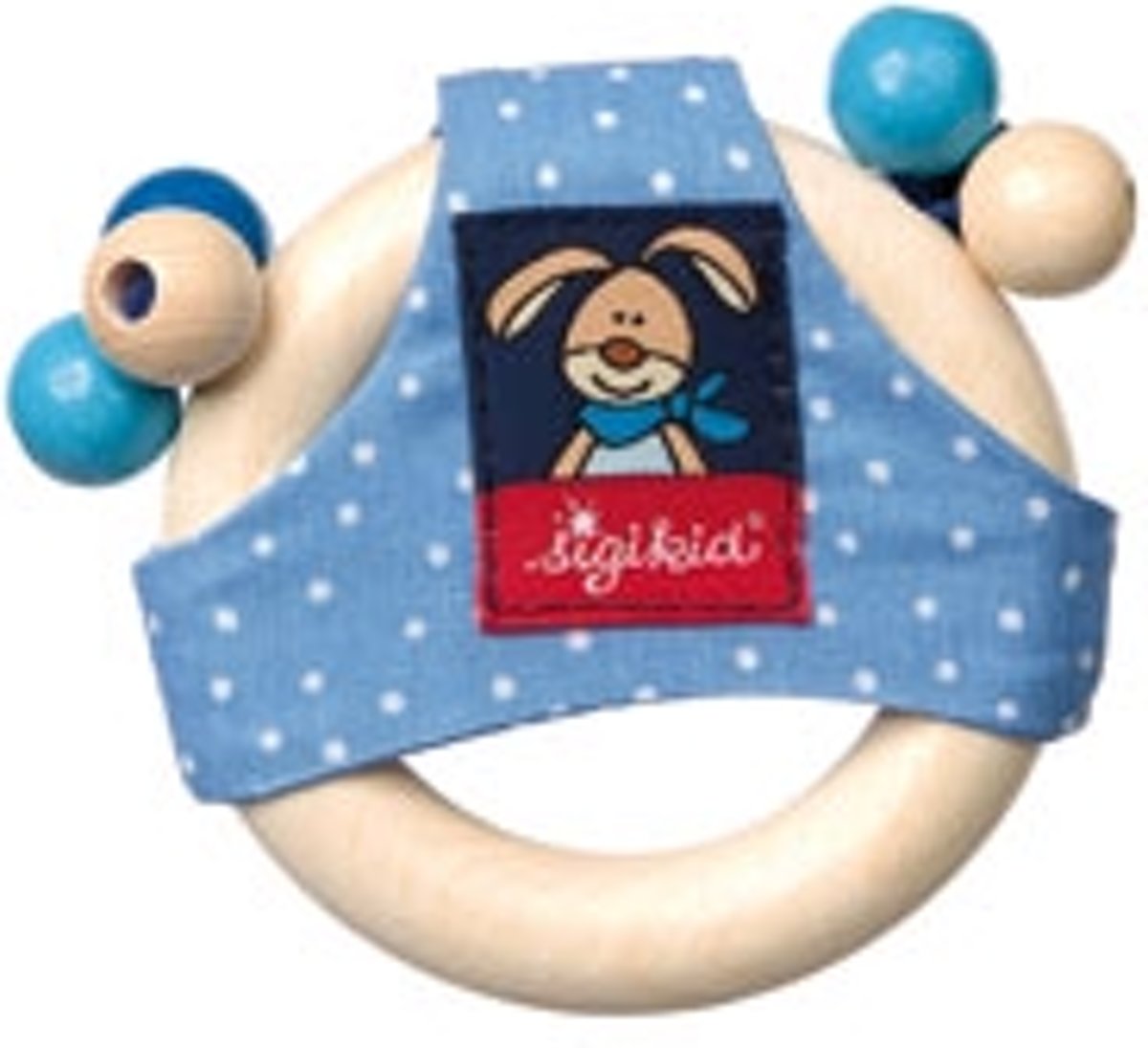 sigikid houten rammelaar Semmel Bunny 75061