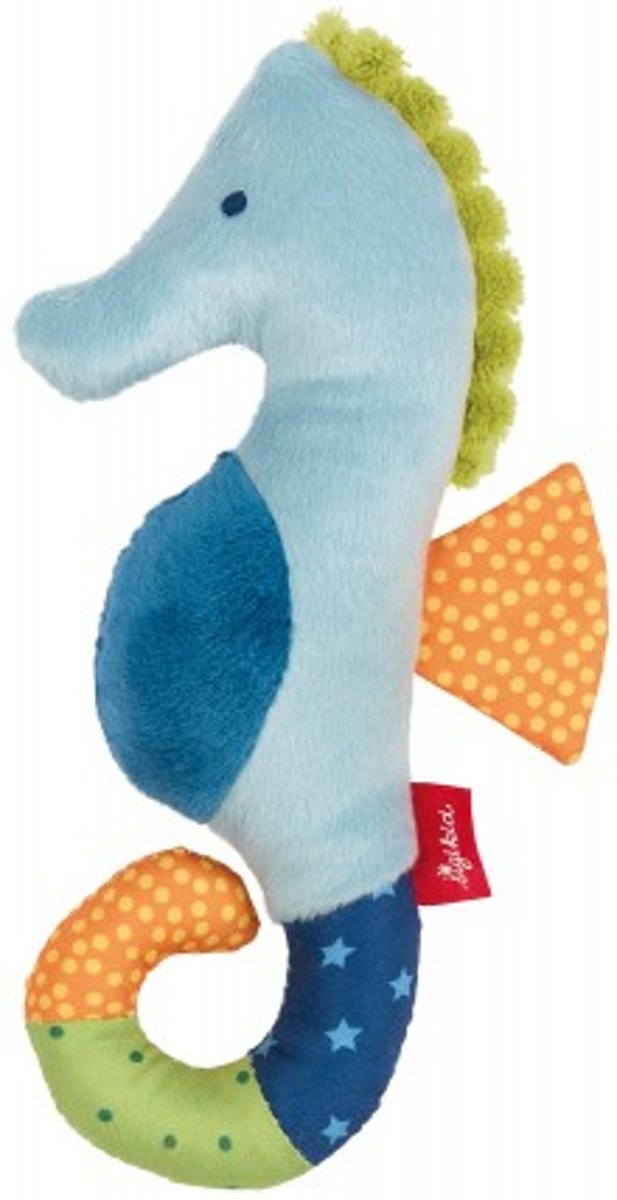 sigikid stoffen speeltje seapaard blauw 42167