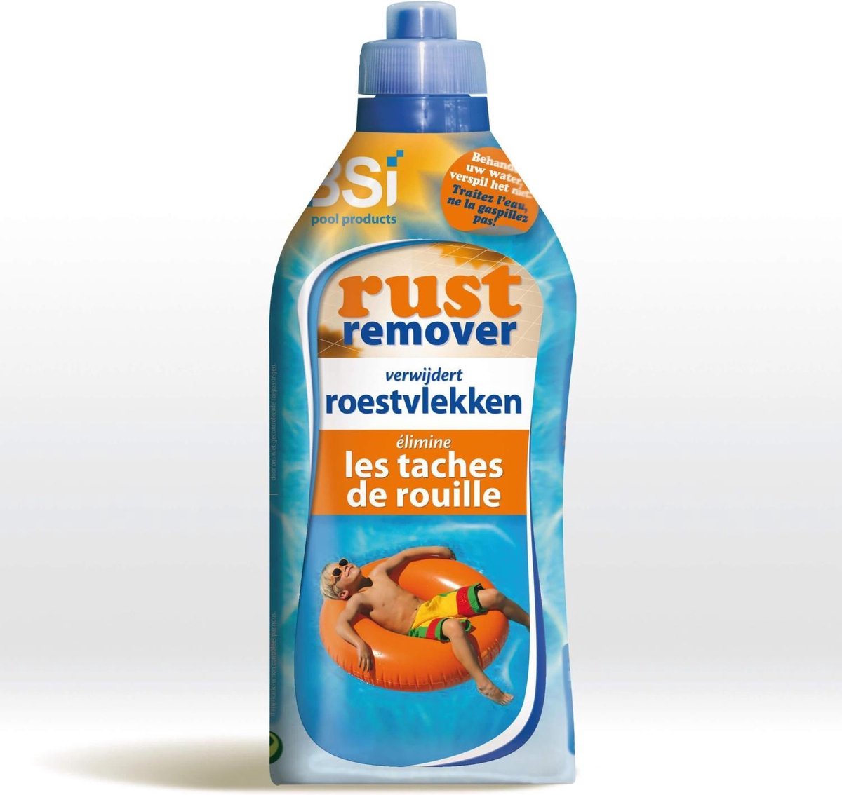 Roestvlekken verwijderaar - 1L - set van 4 stuks