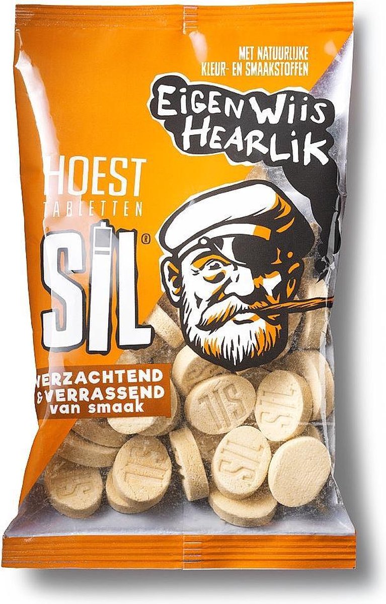 SIL hoest tabletten zakje 200 gr