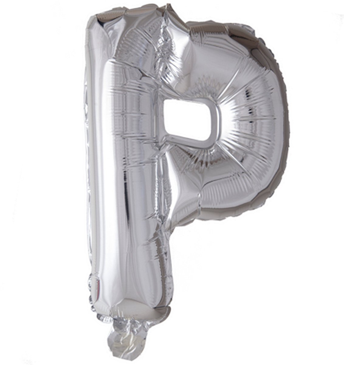 Folie Ballon Letter 40″ P - Zilver