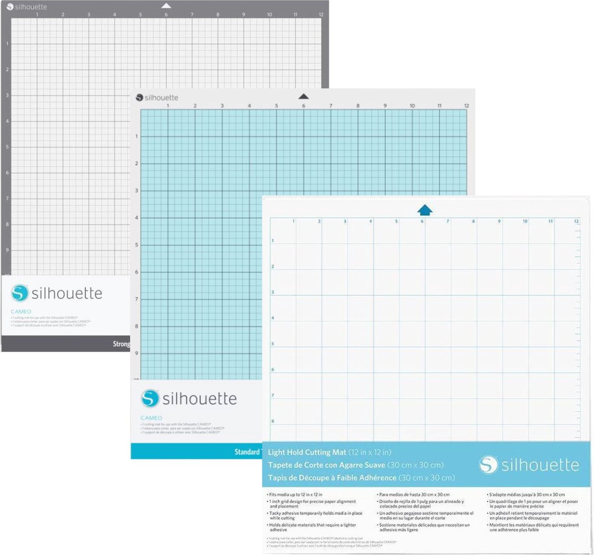 Silhouette Cameo  ten - Set van 3