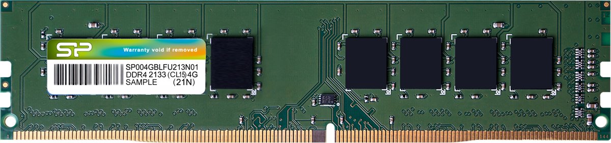 Silicon Power 4GB DDR4-2133 geheugenmodule 2133 MHz