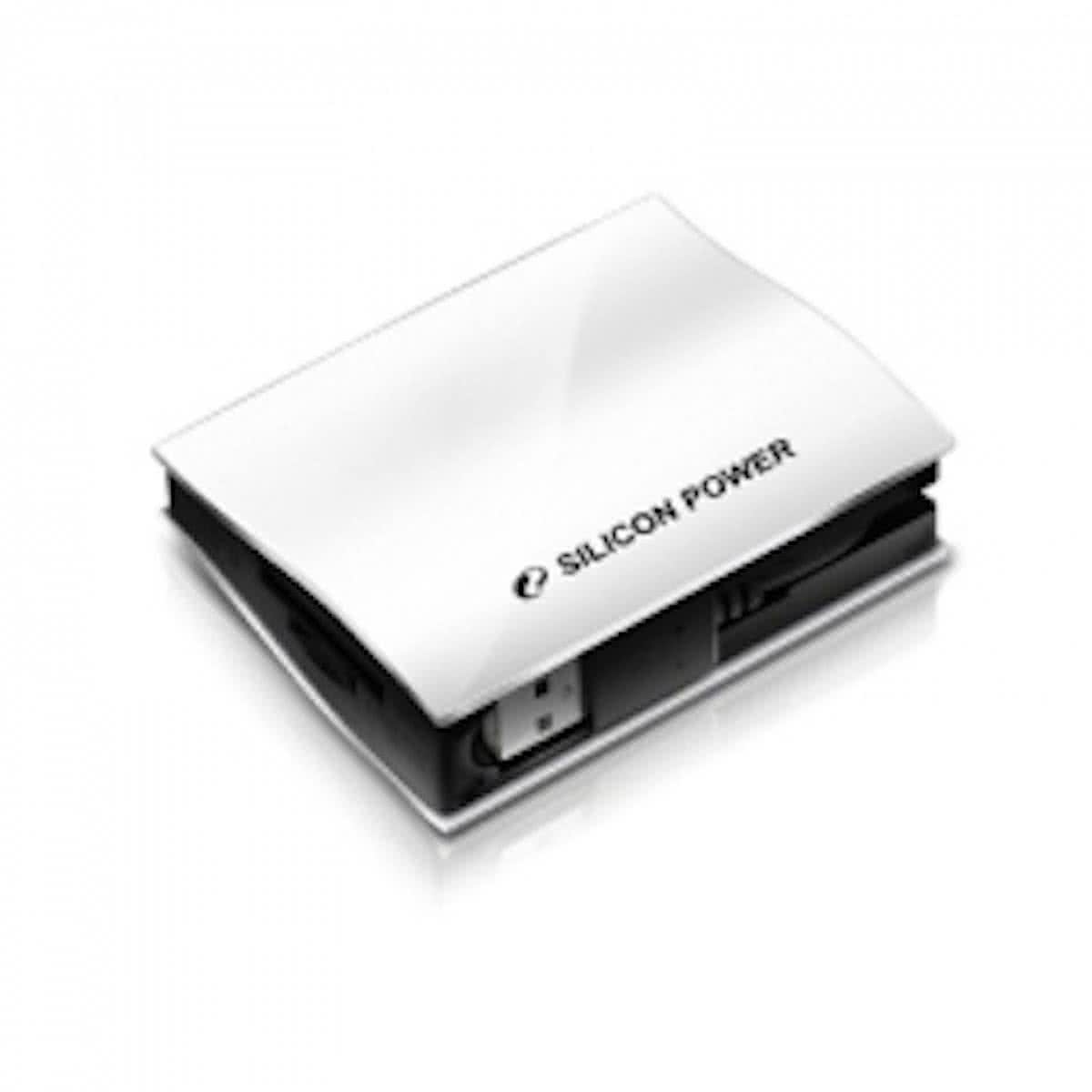 Silicon Power ALL IN ONE Card Reader Wit geheugenkaartlezer