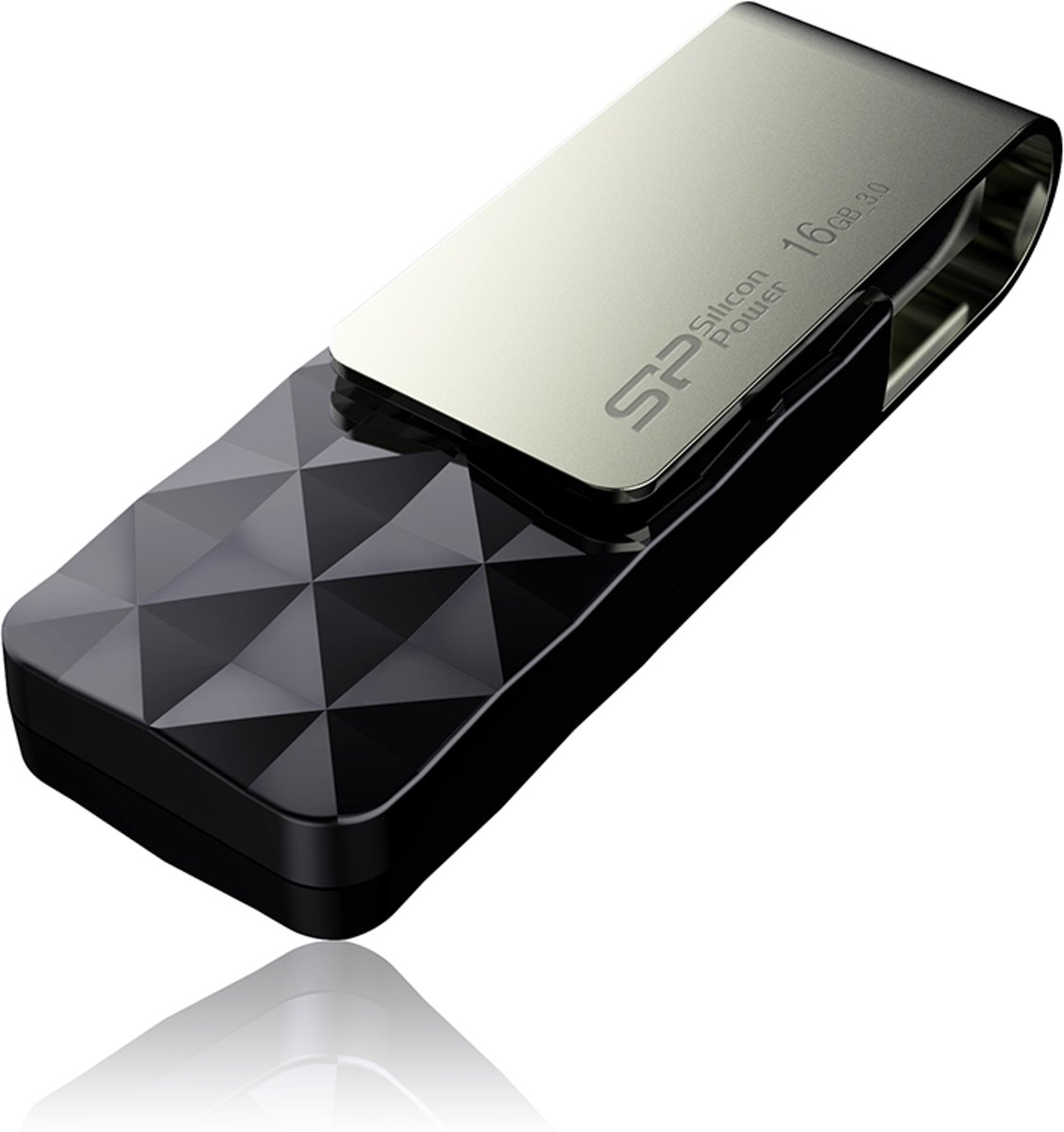 Silicon Power Blaze B30 - USB-stick - 16 GB