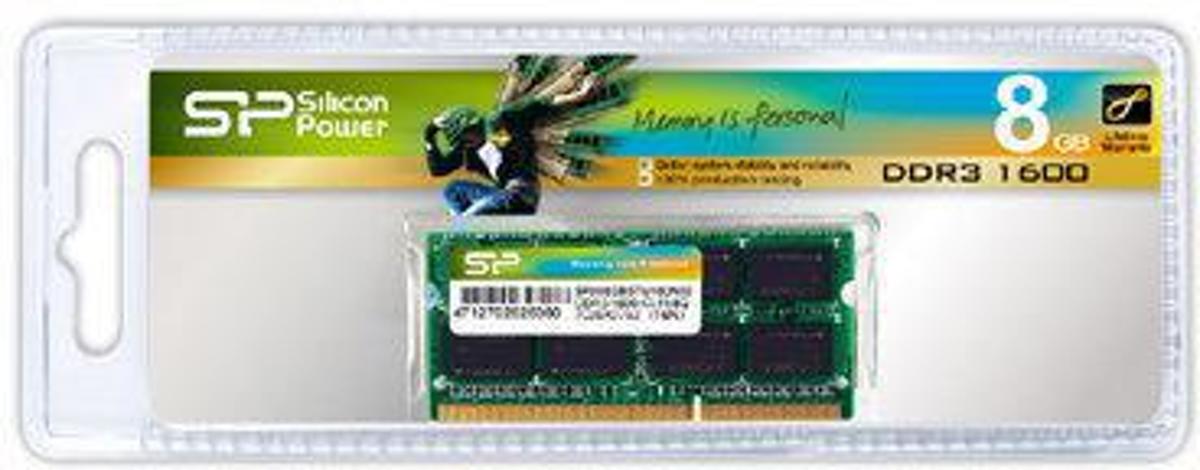 Silicon Power DDR3 1600 - 204PIN