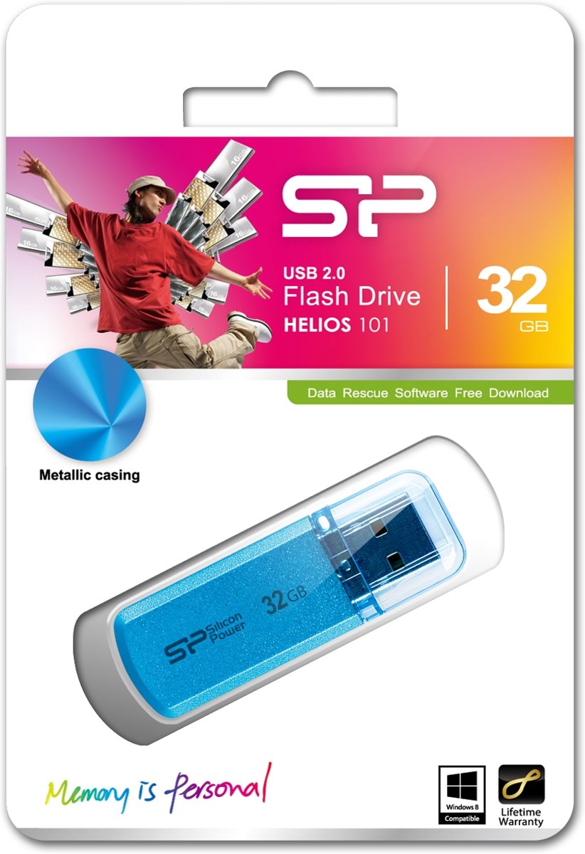 Silicon Power Helios 101 - USB-stick - 32 GB