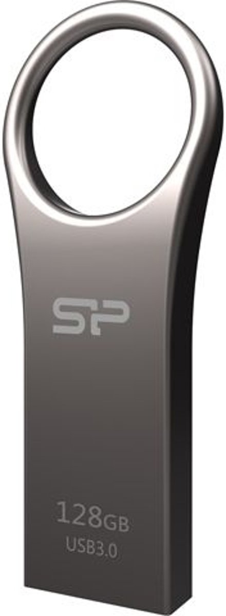 Silicon Power Jewel J80 USB flash drive 128 GB USB Type-A 3.2 Gen 1 (3.1 Gen 1) Titanium