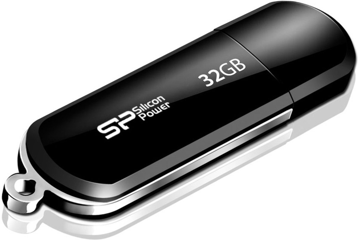 Silicon Power LuxMini 322 - USB-stick - 32 GB