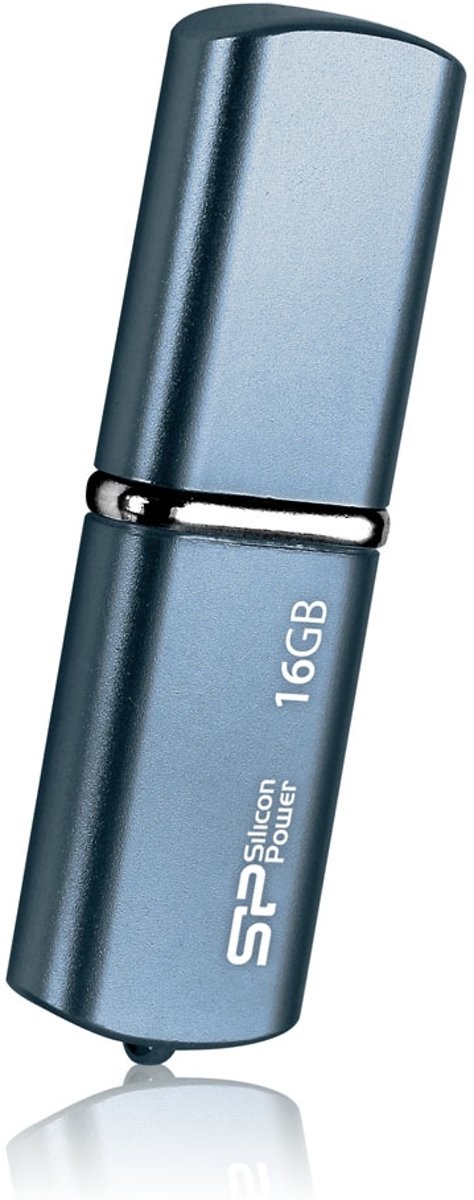 Silicon Power LuxMini 720 - USB-stick - 16 GB