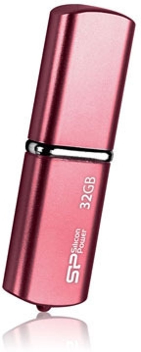 Silicon Power LuxMini 720 - USB-stick - 16 GB