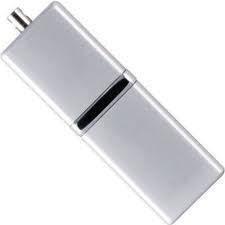 USB-Stick   8GB Silicon Power 710 Silver Metallic Case