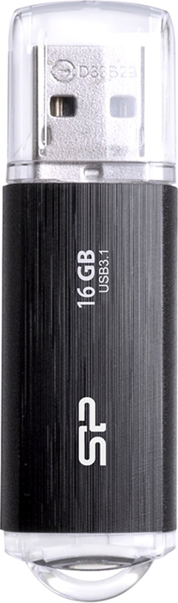 USB-Stick 16GB Silicon Power USB3.1 B02 zwart