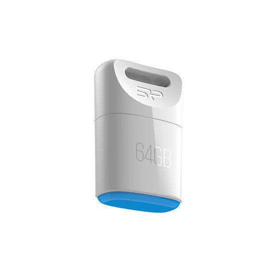 USB-Stick 4GB Silicon Power USB 2.0 COB T06 White