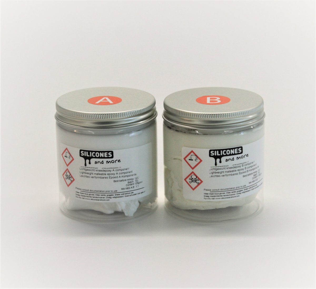 Lichtgewicht Kneed Epoxy Set - 250 gr.