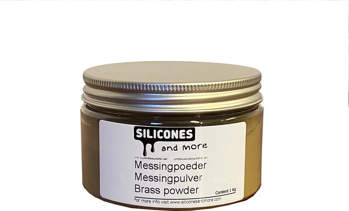 Metaalpoeder - Messing - 1 kg.