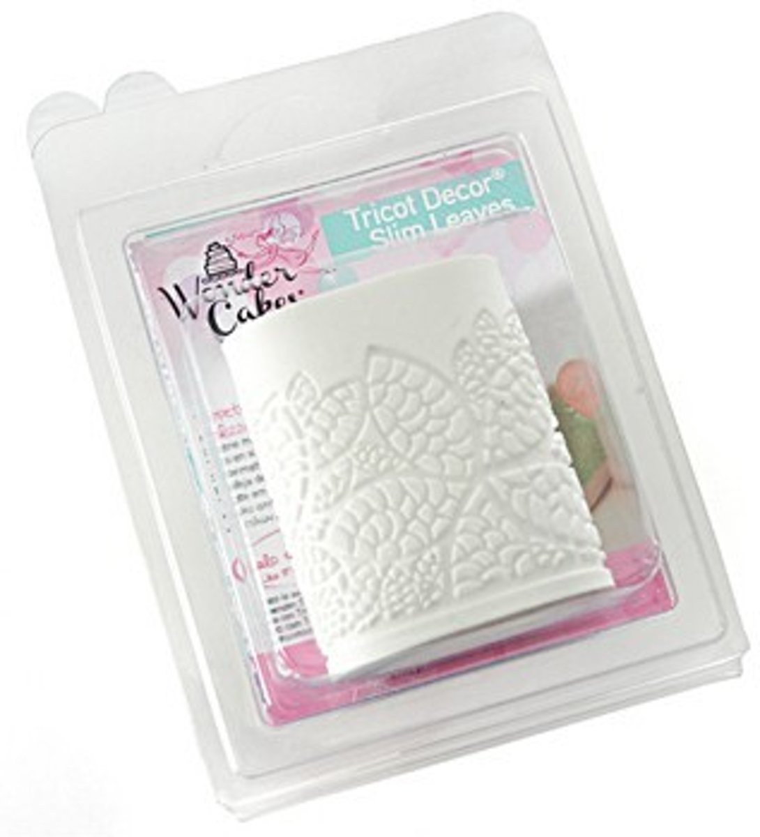 Silikomart Wonder Cakes Silicone Lace Mat -Slim Baroc-