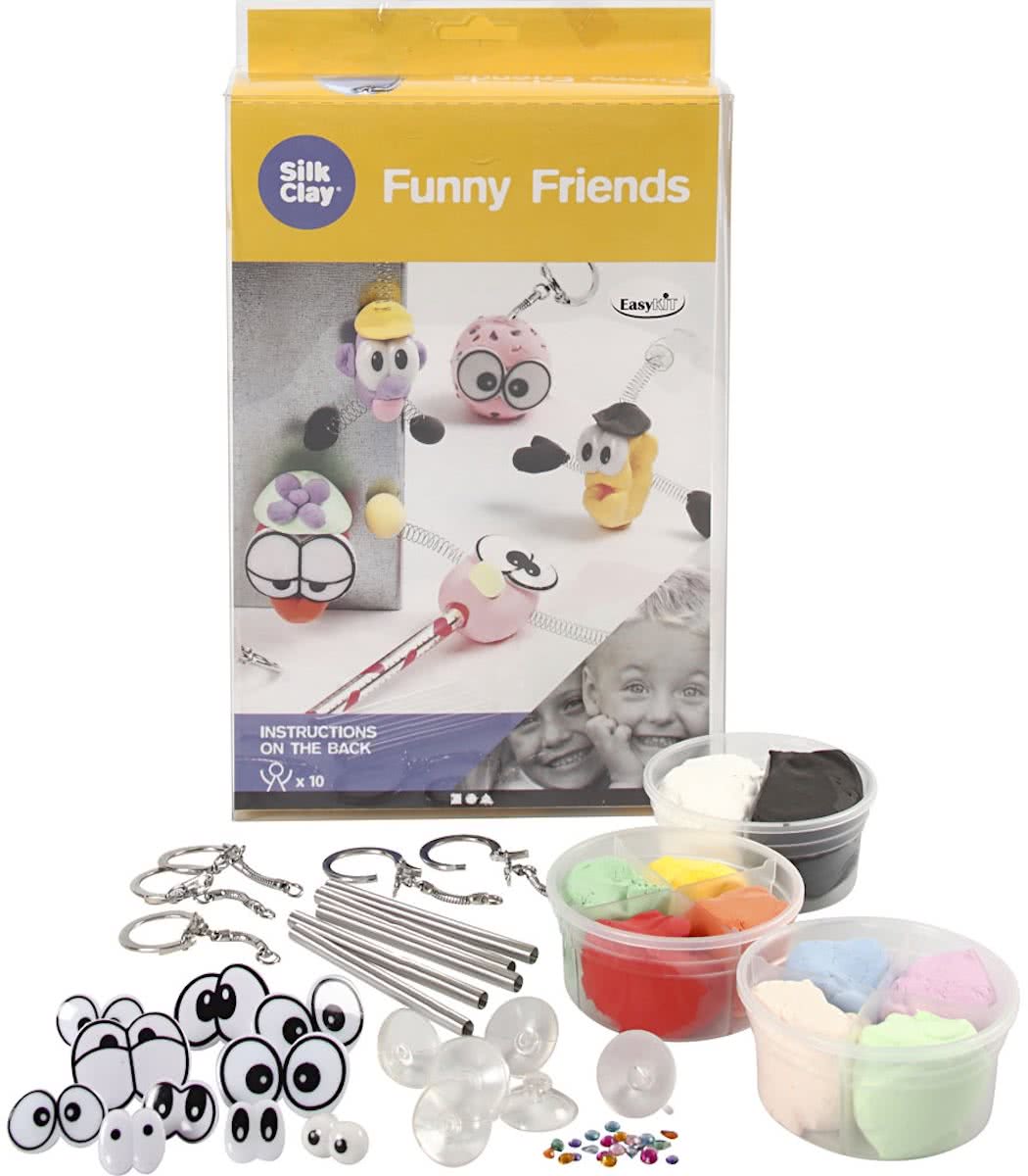 Funny Friends, afm 30x18x5 cm, klein, 1 set