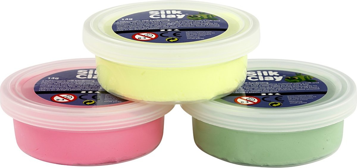 kleiset roze/lime/groen 14 gram 3-delig