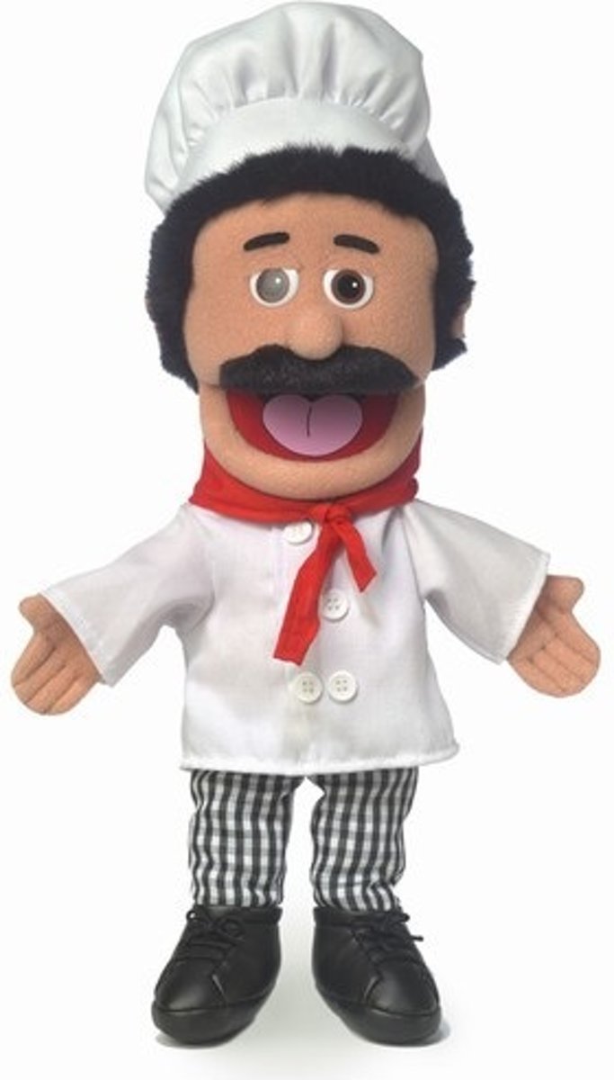   Chef Luigi Sillypuppets 14