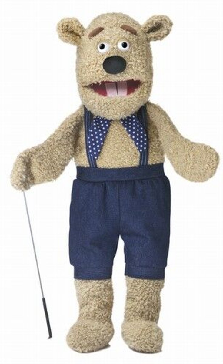 Sillypuppets Teddy Beer met Armrod 28
