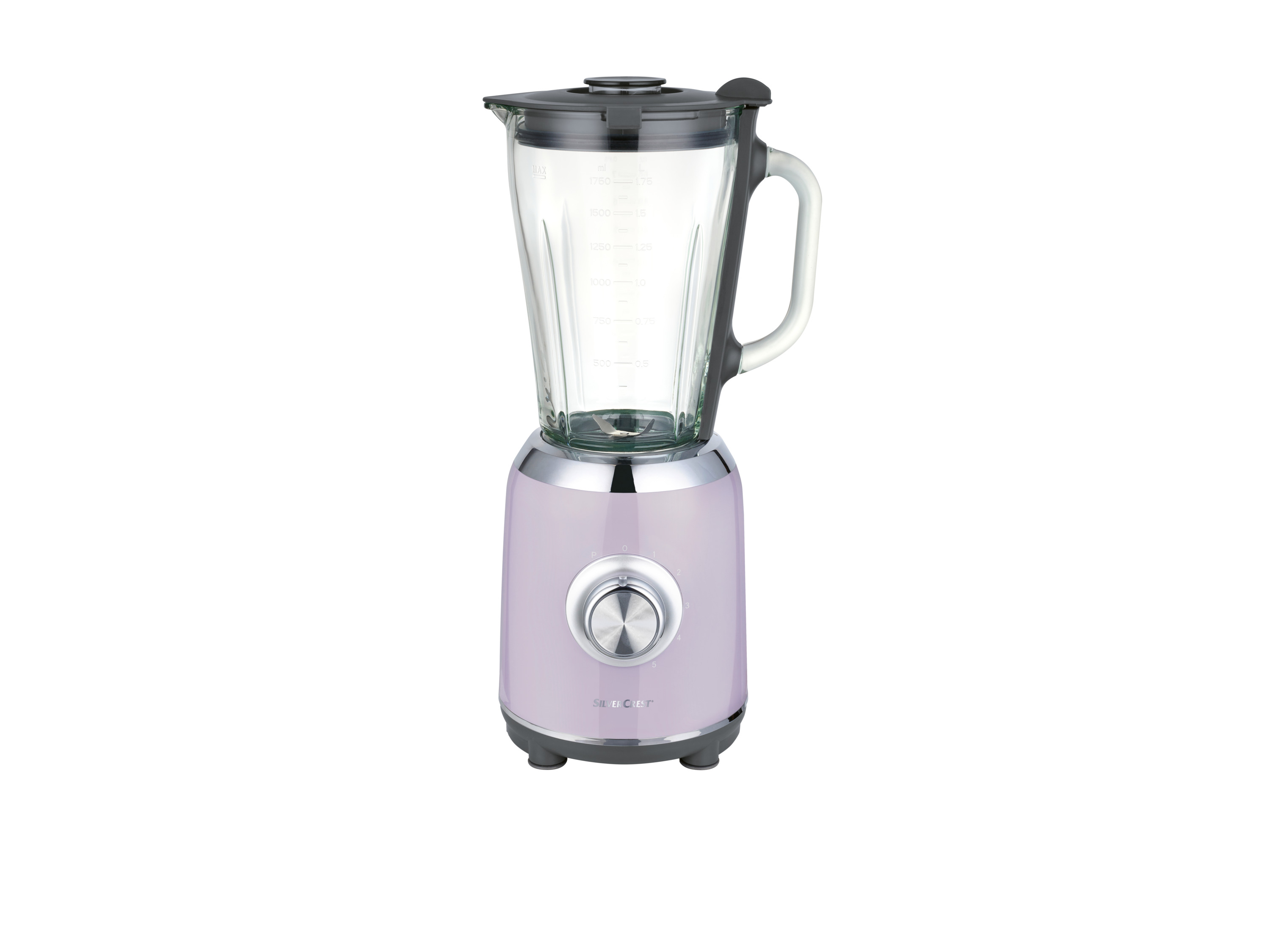 SILVERCREST KITCHEN TOOLS RVS Blender (Lila)