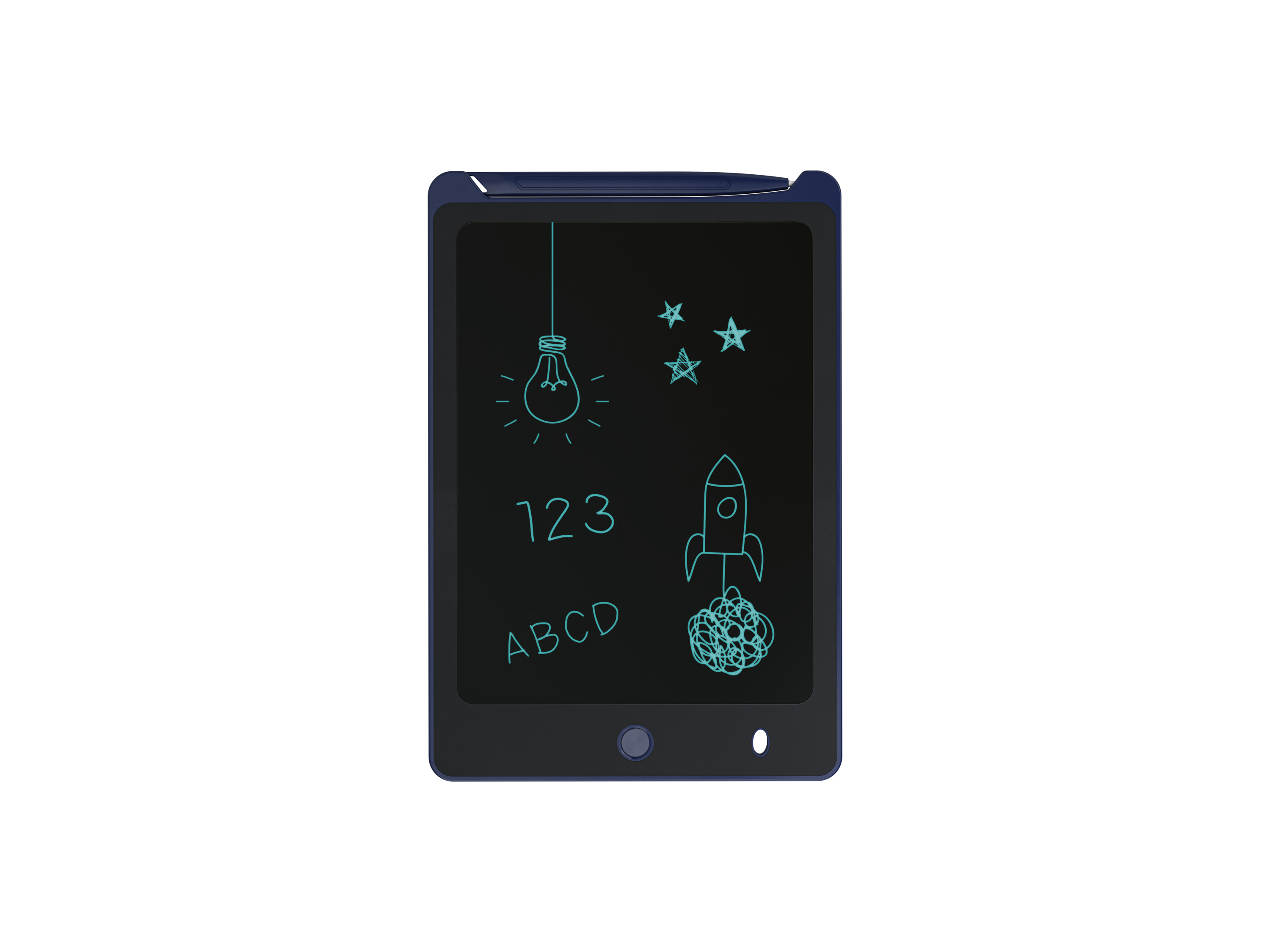 SILVERCREST LCD-schrijfbord (Blauw)