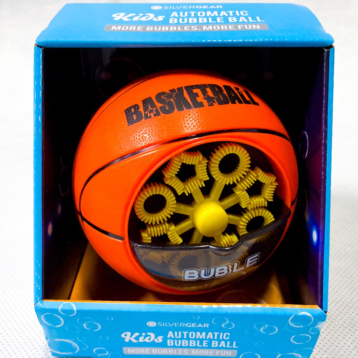   - Kids - Automatic Bubble ball - bellenblaas basketbal