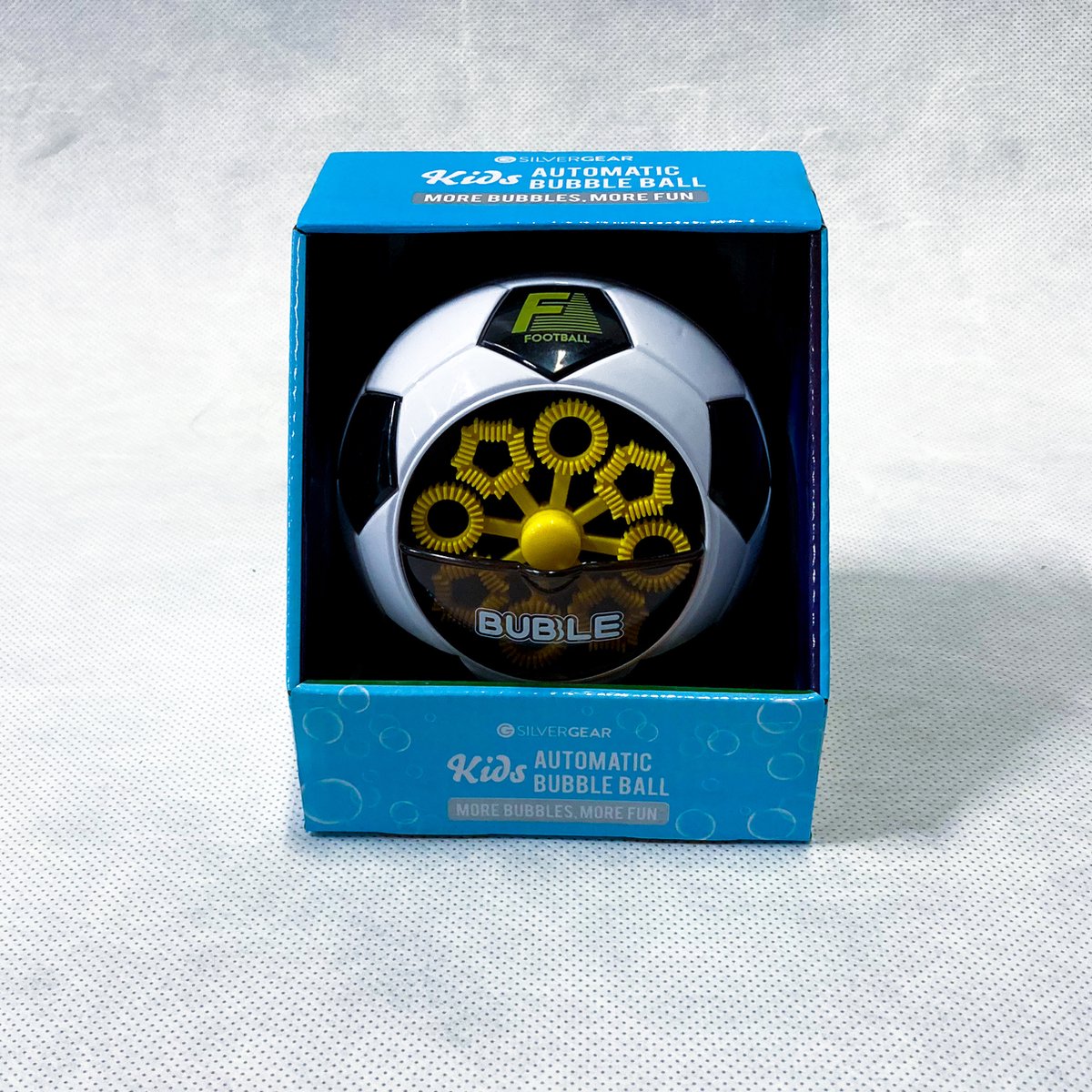   - Kids - Automatic Bubble ball - bellenblaas voetbal