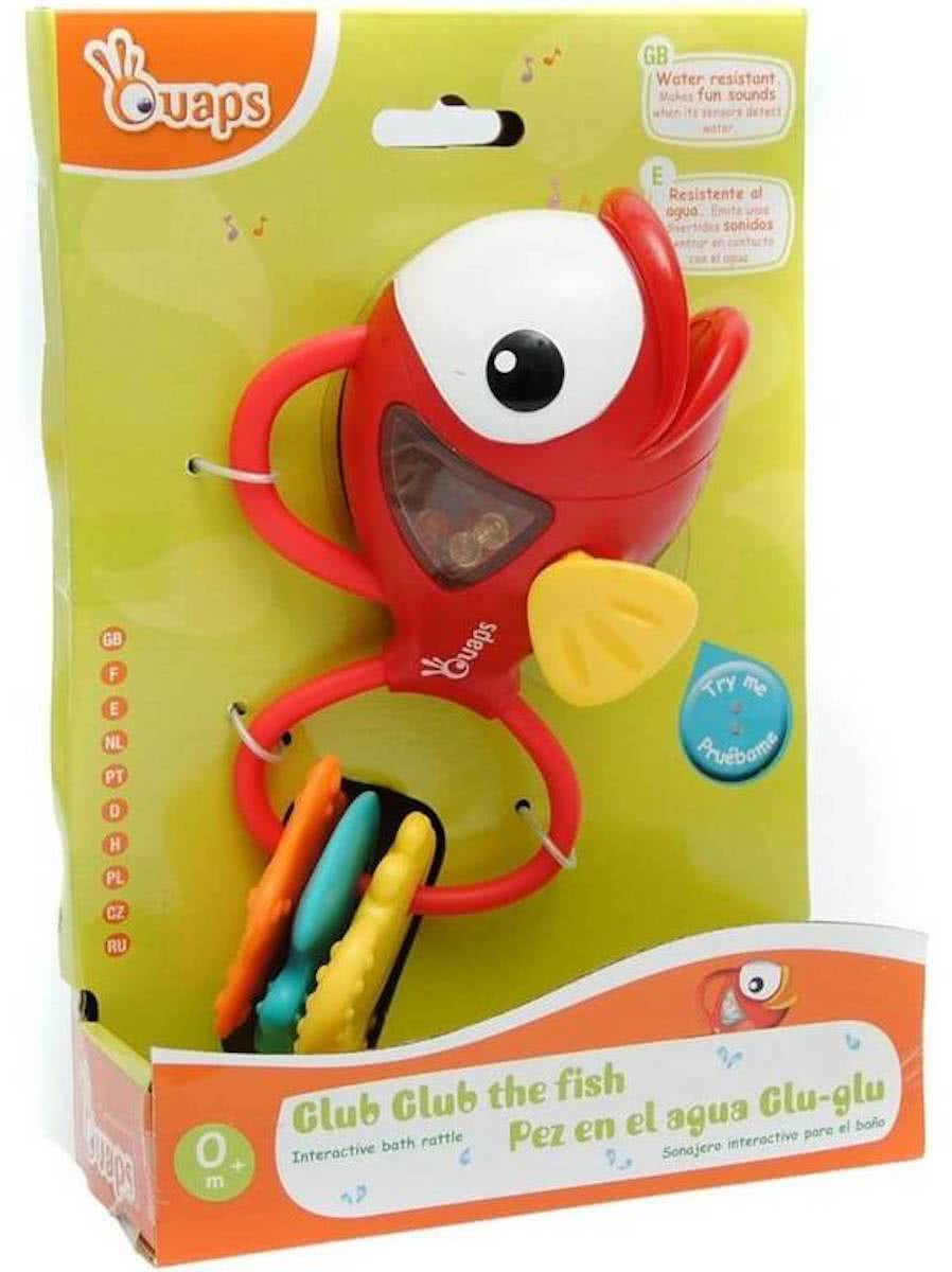 Quaps - Fish baby bijtring met geluidseffecten