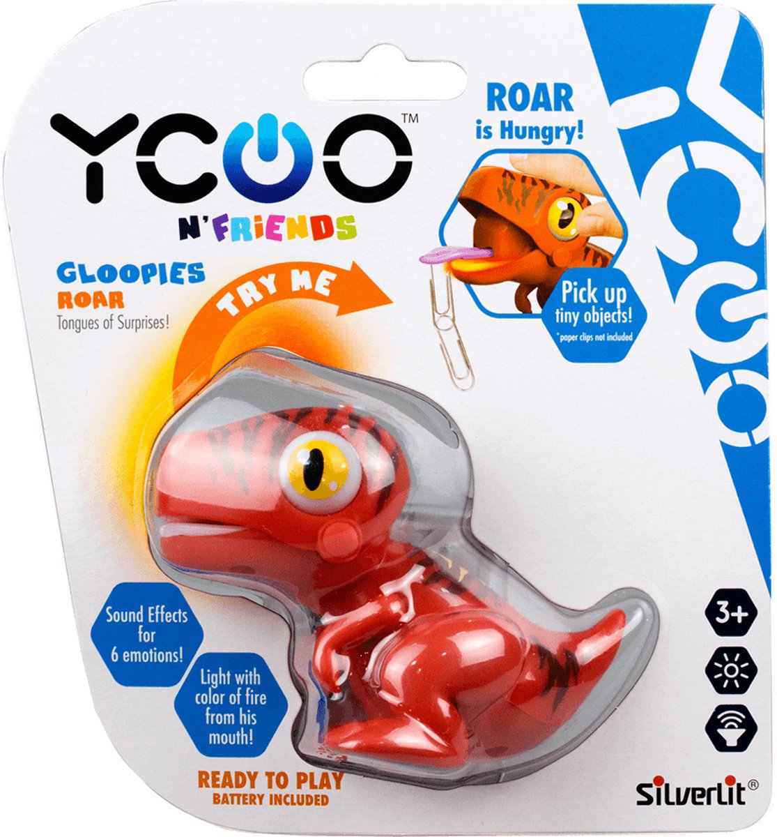 GLOOPIES DINO – ROAR