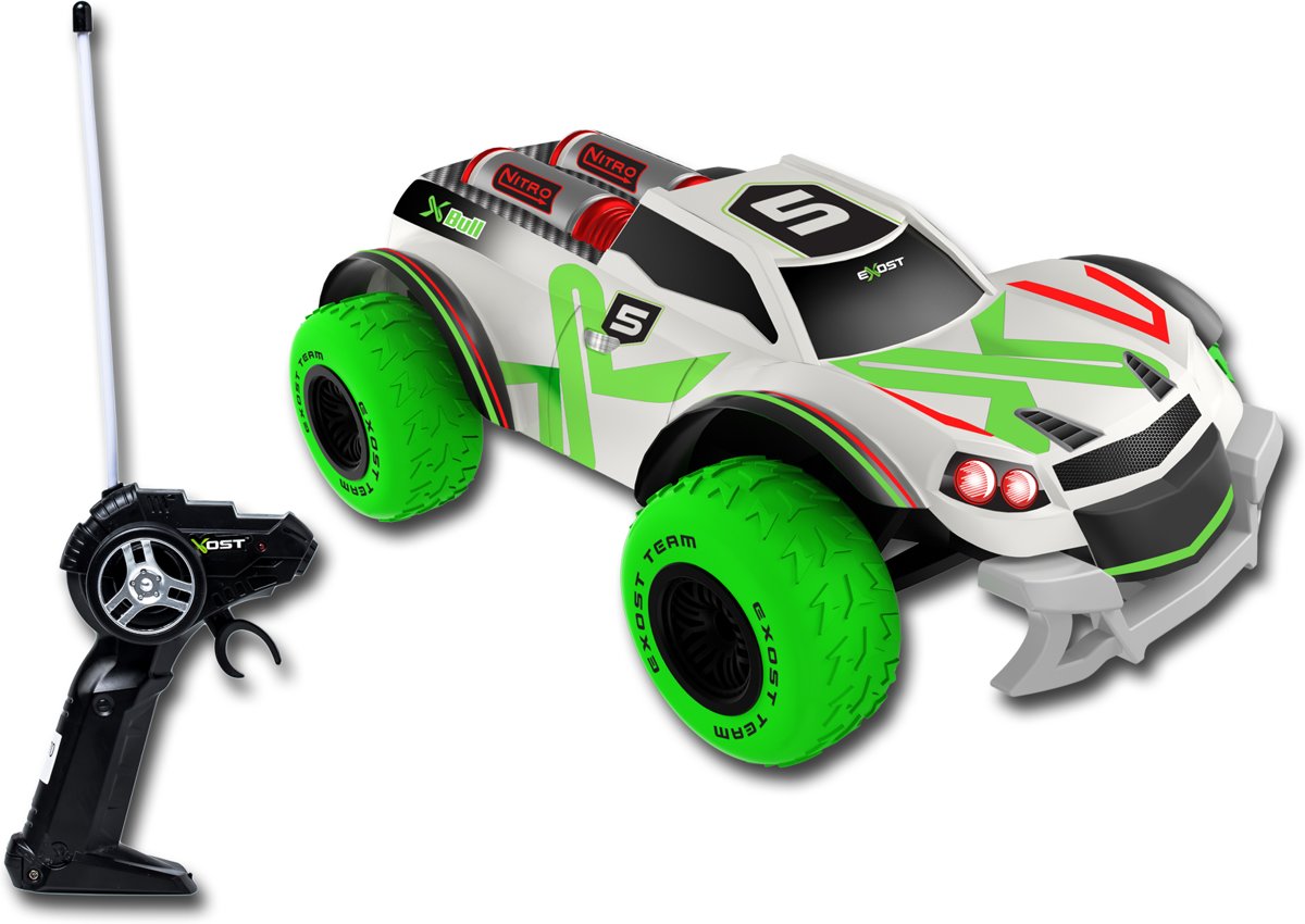 Silverlit Exost RC X-Bull Car - Bestuurbare Auto