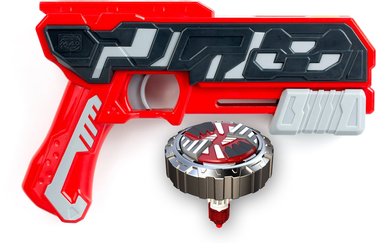 Spinner Mad Single shot blaster Firestorm - rood