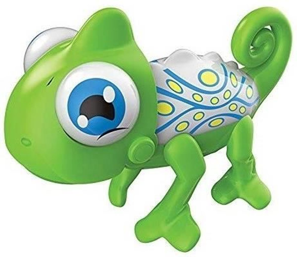 YCOO - Chameleon Gloopies - 10 CM - Willekeurig groen of oranje patroon