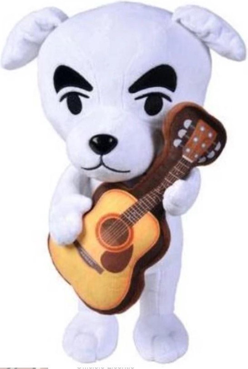 Animal Crossing Pluche - K.K. Slider (38cm)- Knuffel