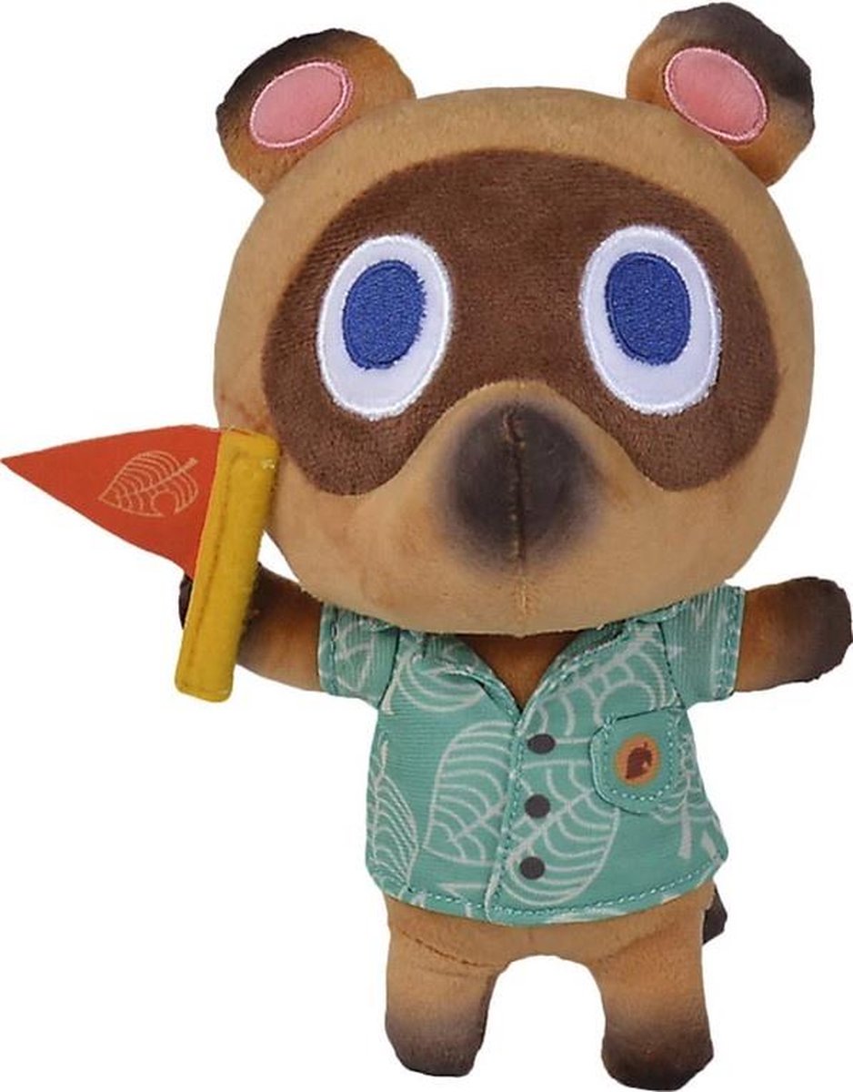 Animal Crossing Pluche - Tommy (20cm)/knuffel