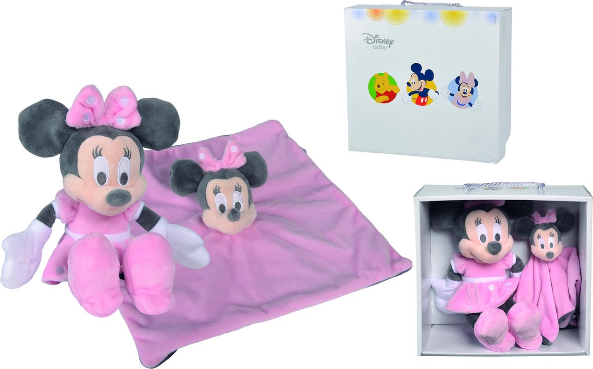 Simba Disney Mickey Tonal pink, Set 2 pcs.