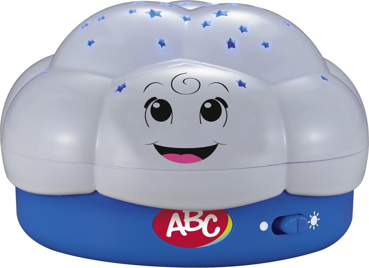 ABC Baby Nachtlampje met Klok