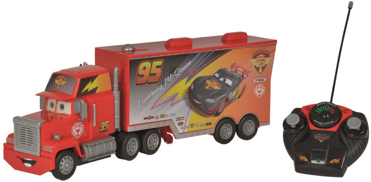 Cars - RC Carbon Turbo Mack Truck