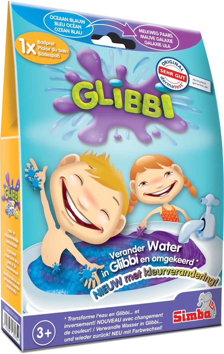 GLIBBI COLOR CHANGE - BLUE TO PURPLE