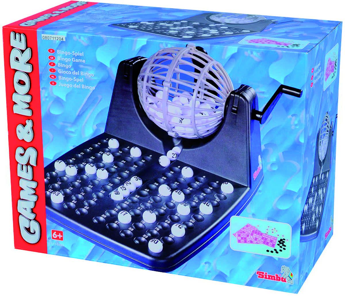 Games & More Bingo-Spel