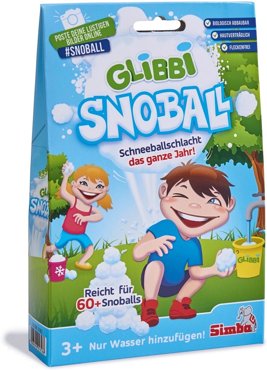 Glibbi - Snoball - Sneeuw maken set