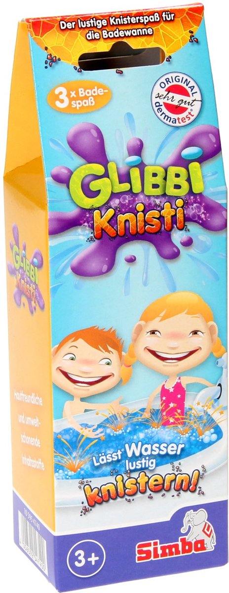 Glibbi Knetter, 3st.